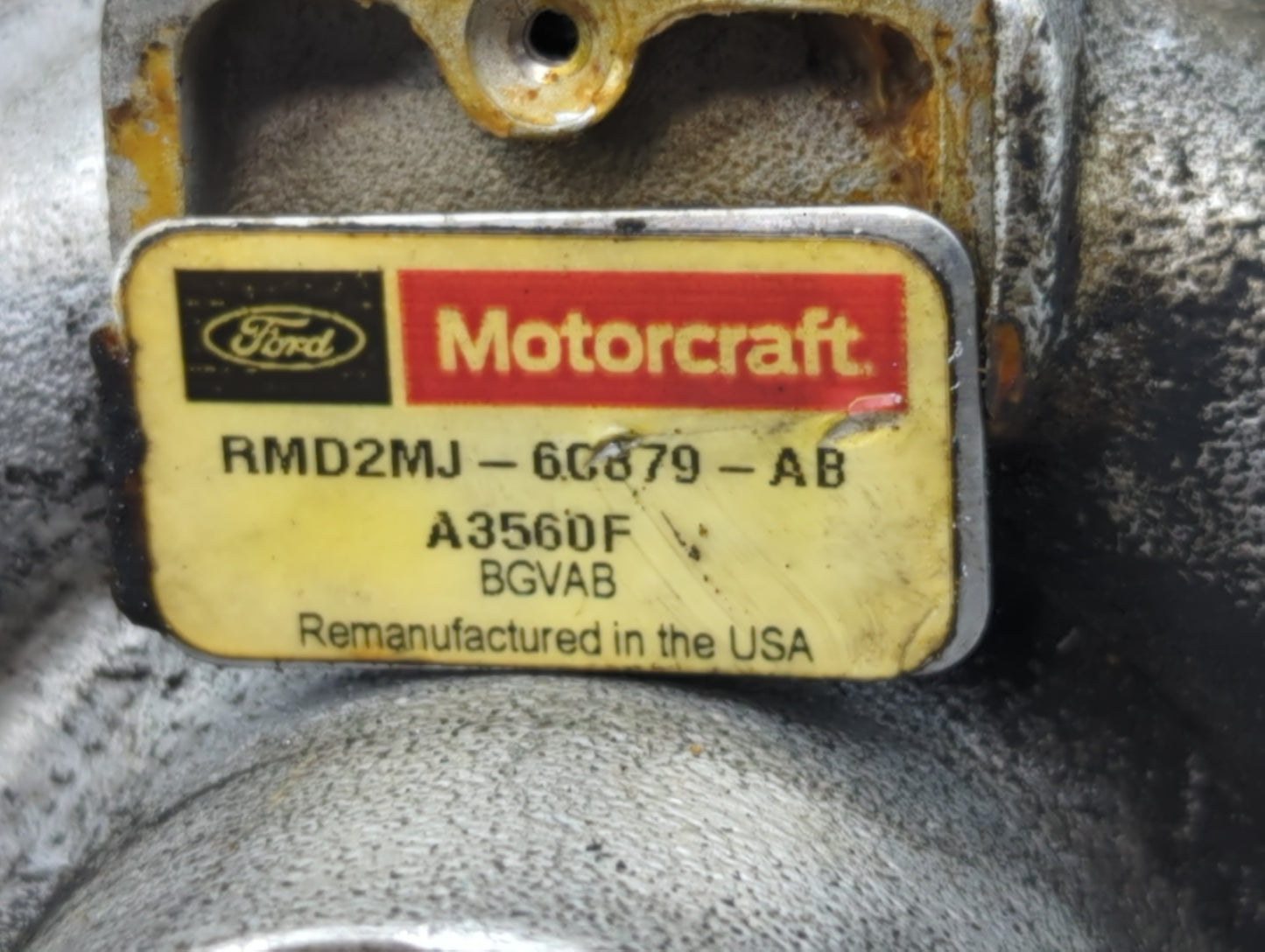 2013 Ford F-150 Turbocharger Turbo Charger Super Charger Supercharger - Oemusedautoparts1.com