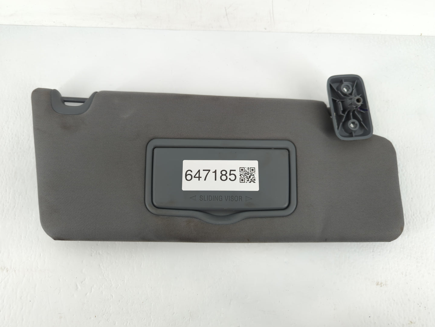2011-2014 Ford F-150 Sun Visor Shade Replacement Passenger Right Mirror Fits Fits 2011 2012 2013 2014 OEM Used Auto Parts - 