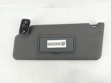 2010-2014 Ford F-150 Sun Visor Shade Replacement Passenger Right Mirror Fits Fits 2010 2011 2012 2013 2014 OEM Used Auto Parts