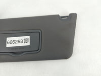 2010-2014 Ford F-150 Sun Visor Shade Replacement Passenger Right Mirror Fits Fits 2010 2011 2012 2013 2014 OEM Used Auto Par
