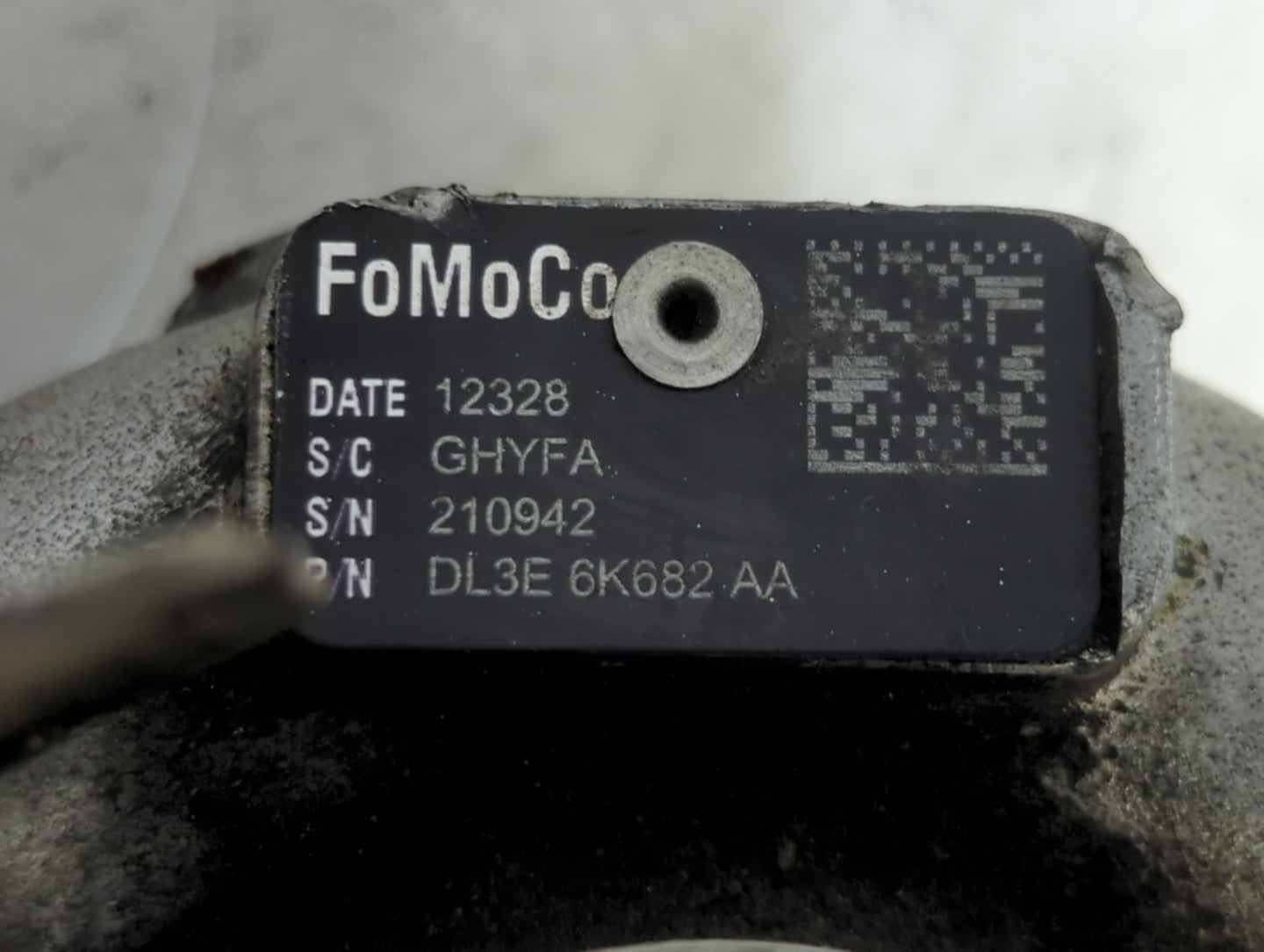 2013 Ford F-150 Turbocharger Turbo Charger Super Charger Supercharger - Oemusedautoparts1.com