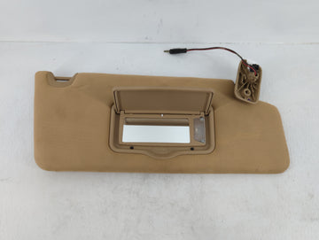 2010-2014 Ford F-150 Sun Visor Shade Replacement Passenger Right Mirror Fits Fits 2010 2011 2012 2013 2014 OEM Used Auto Par