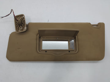 2010-2014 Ford F-150 Sun Visor Shade Replacement Driver Left Mirror Fits Fits 2010 2011 2012 2013 2014 OEM Used Auto Parts -