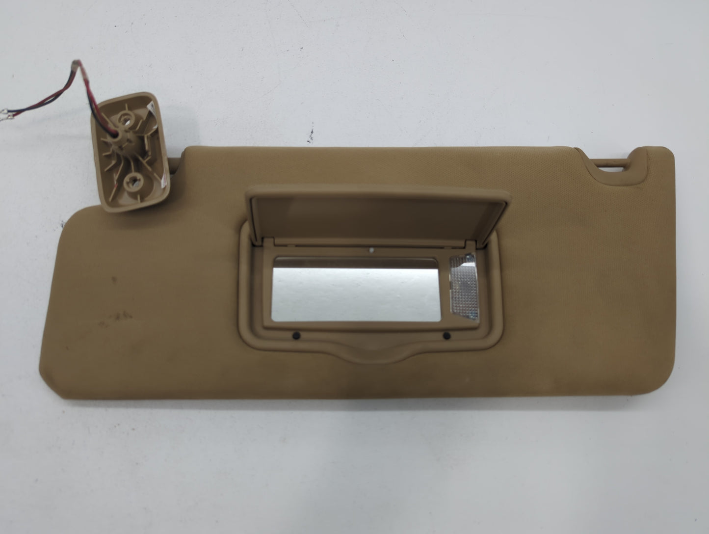 2010-2014 Ford F-150 Sun Visor Shade Replacement Driver Left Mirror Fits Fits 2010 2011 2012 2013 2014 OEM Used Auto Parts -