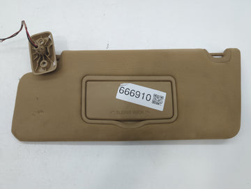 2010-2014 Ford F-150 Sun Visor Shade Replacement Driver Left Mirror Fits Fits 2010 2011 2012 2013 2014 OEM Used Auto Parts