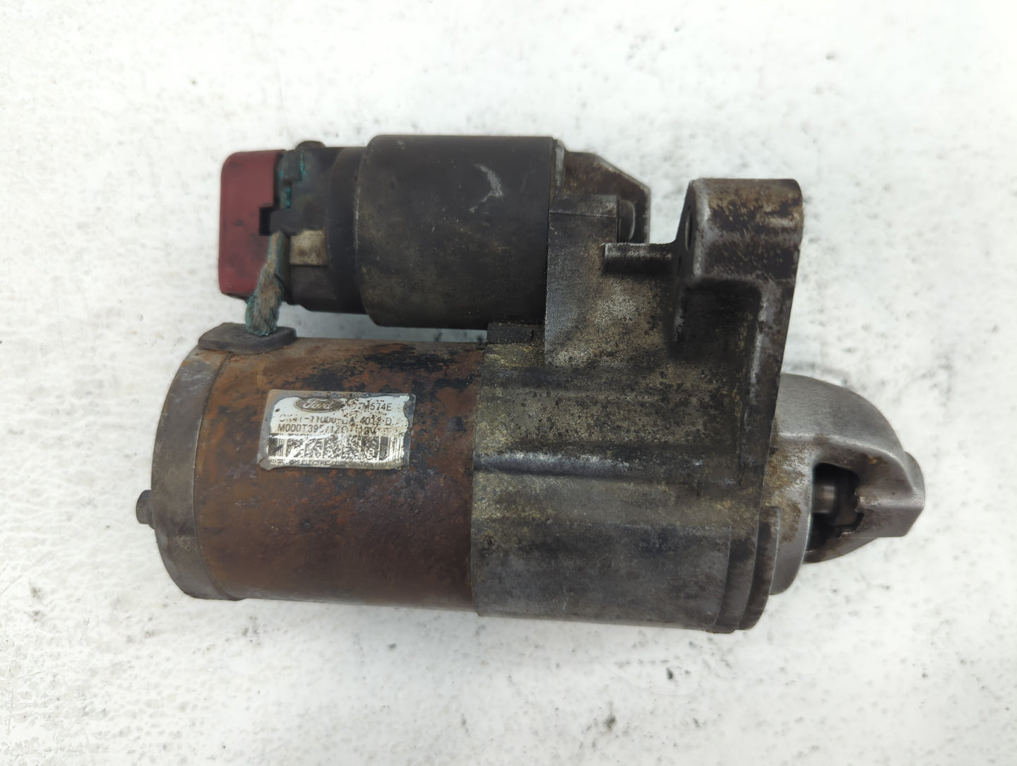 2011-2014 Ford F-150 Car Starter Motor Solenoid OEM Fits Fits 2011 2012 2013 2014 2015 OEM Used Auto Parts - Oemusedautopart