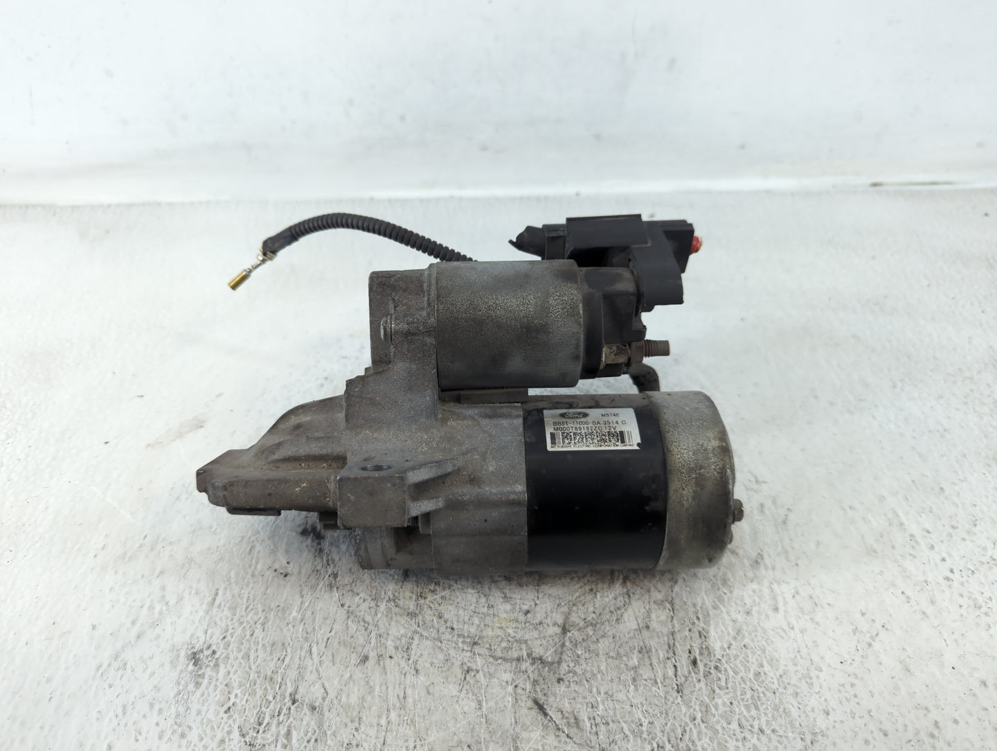 2013 Ford F-150 Car Starter Motor Solenoid OEM P/N:3514 BB5T-11000-BA Fits Fits 2012 2014 2015 2016 2017 2018 2019 2020 OEM 