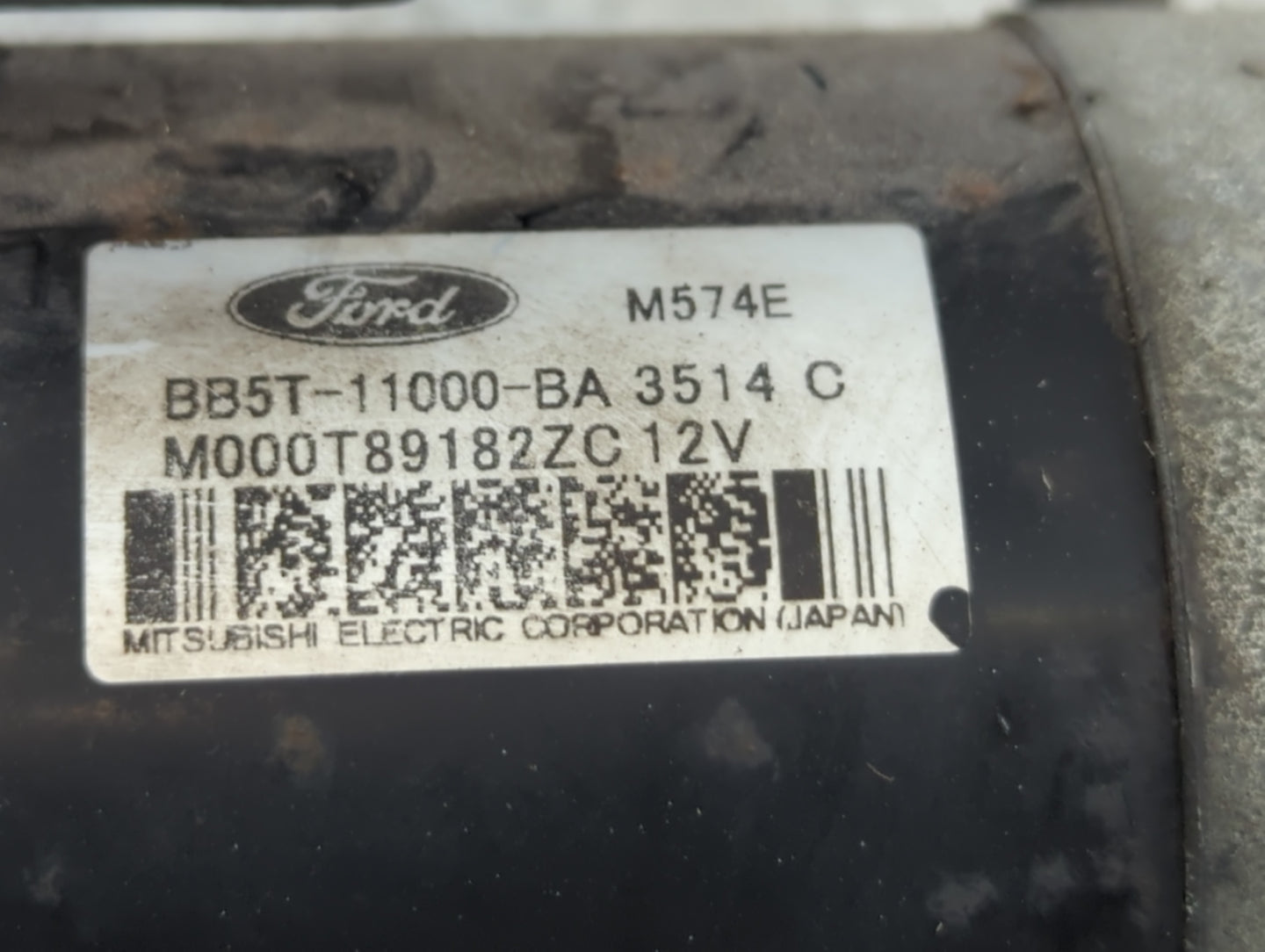 2013 Ford F-150 Car Starter Motor Solenoid OEM P/N:3514 BB5T-11000-BA Fits Fits 2012 2014 2015 2016 2017 2018 2019 2020 OEM 
