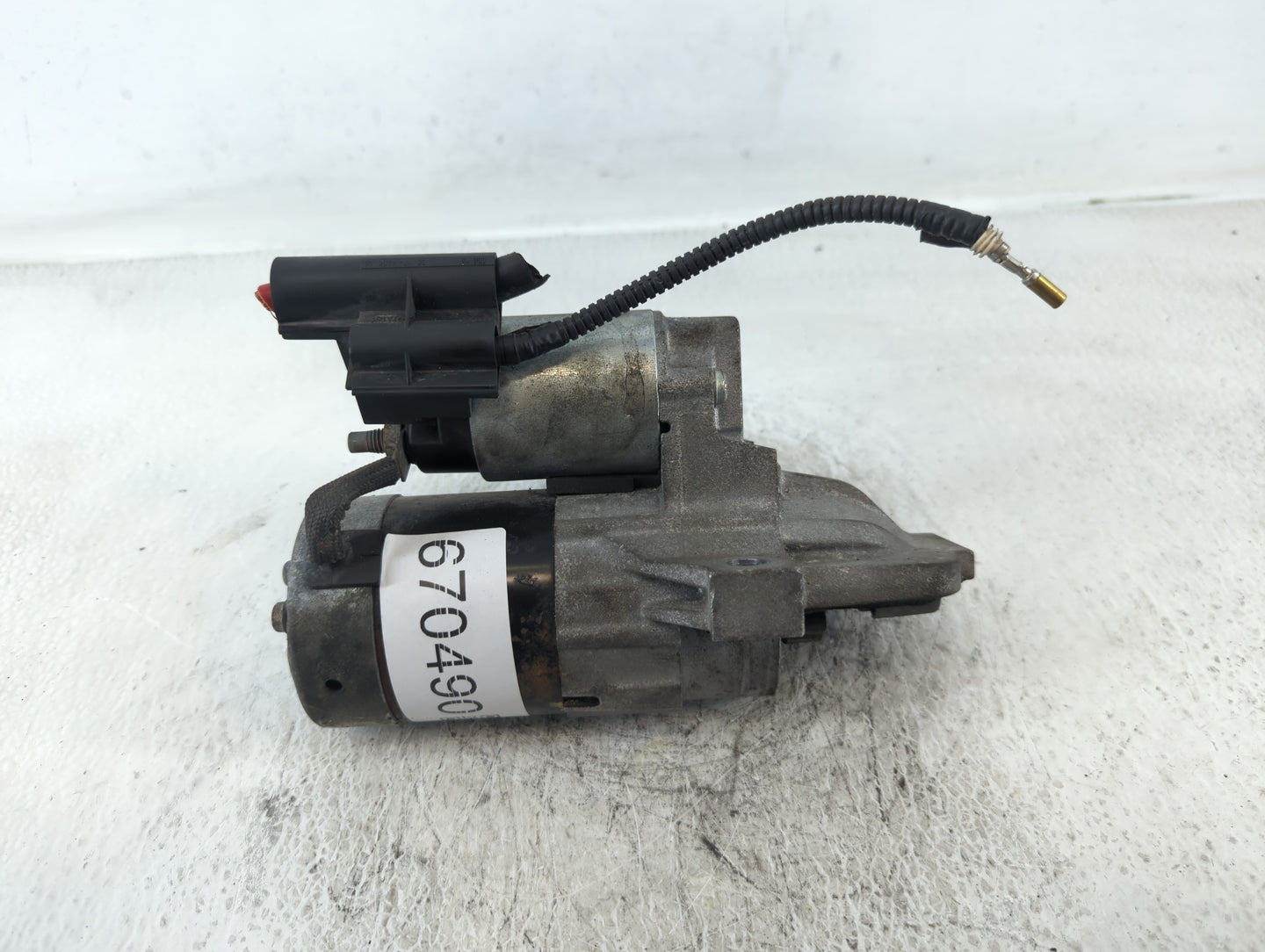 2013 Ford F-150 Car Starter Motor Solenoid OEM P/N:3514 BB5T-11000-BA Fits Fits 2012 2014 2015 2016 2017 2018 2019 2020 OEM 