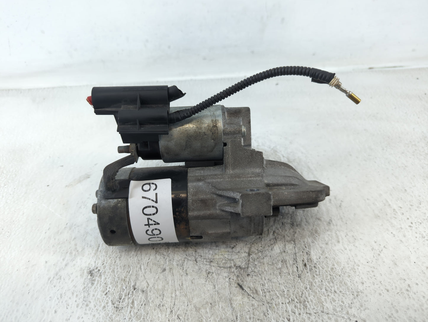 2013 Ford F-150 Car Starter Motor Solenoid OEM P/N:3514 BB5T-11000-BA Fits Fits 2012 2014 2015 2016 2017 2018 2019 2020 OEM 