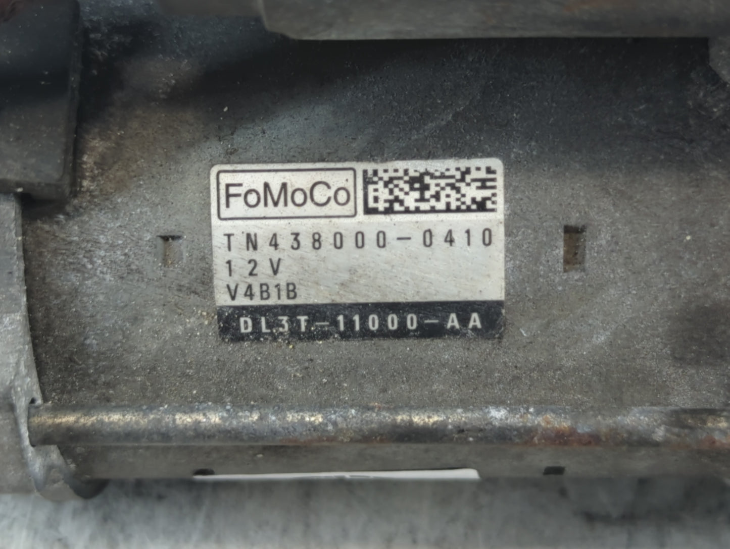 2013-2015 Ford F-150 Car Starter Motor Solenoid OEM P/N:DL34-11000-AA Fits Fits 2013 2014 2015 2016 2017 2018 2019 OEM Used 