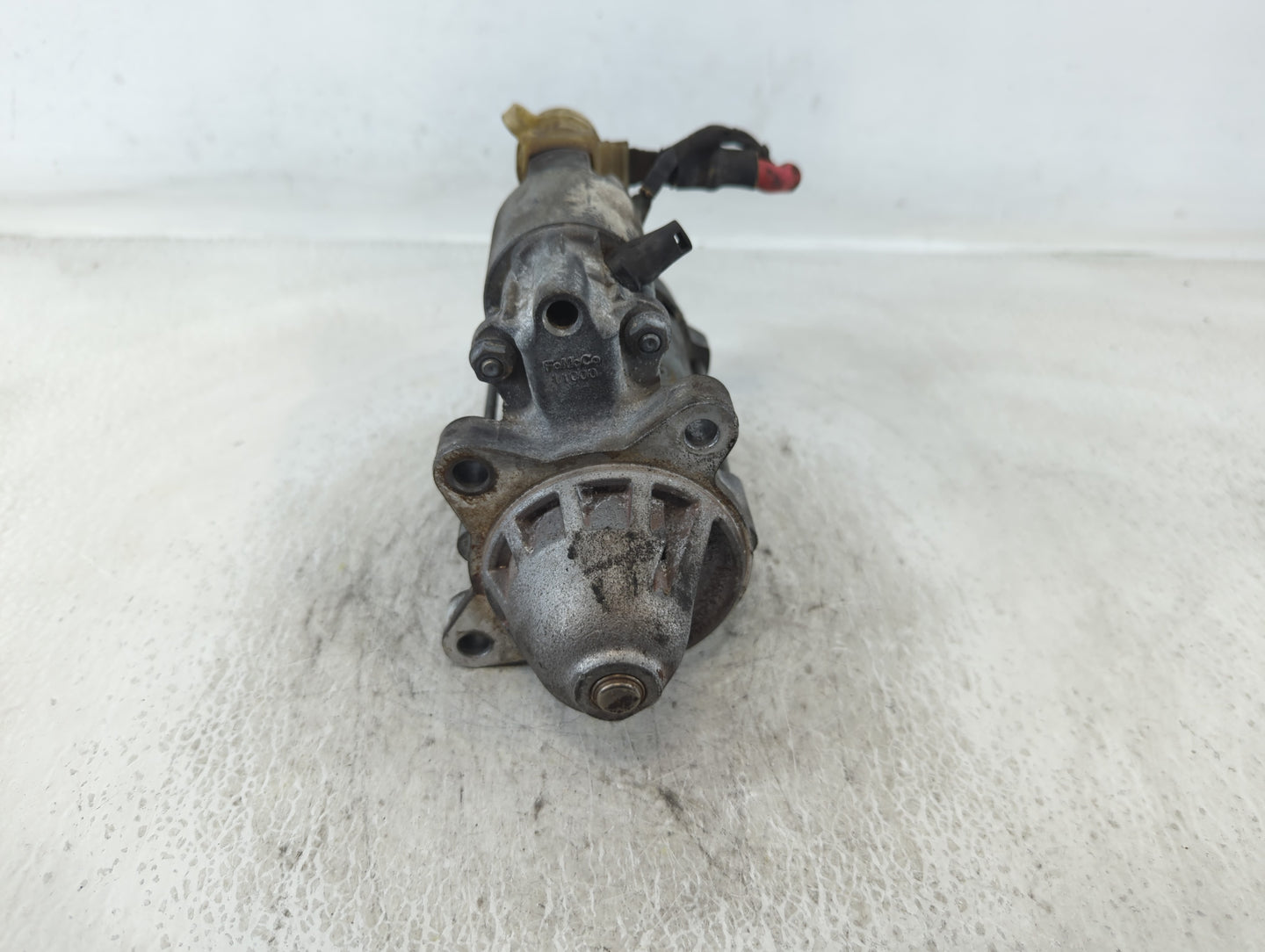2013-2015 Ford F-150 Car Starter Motor Solenoid OEM P/N:DL34-11000-AA Fits Fits 2013 2014 2015 2016 2017 2018 2019 OEM Used 