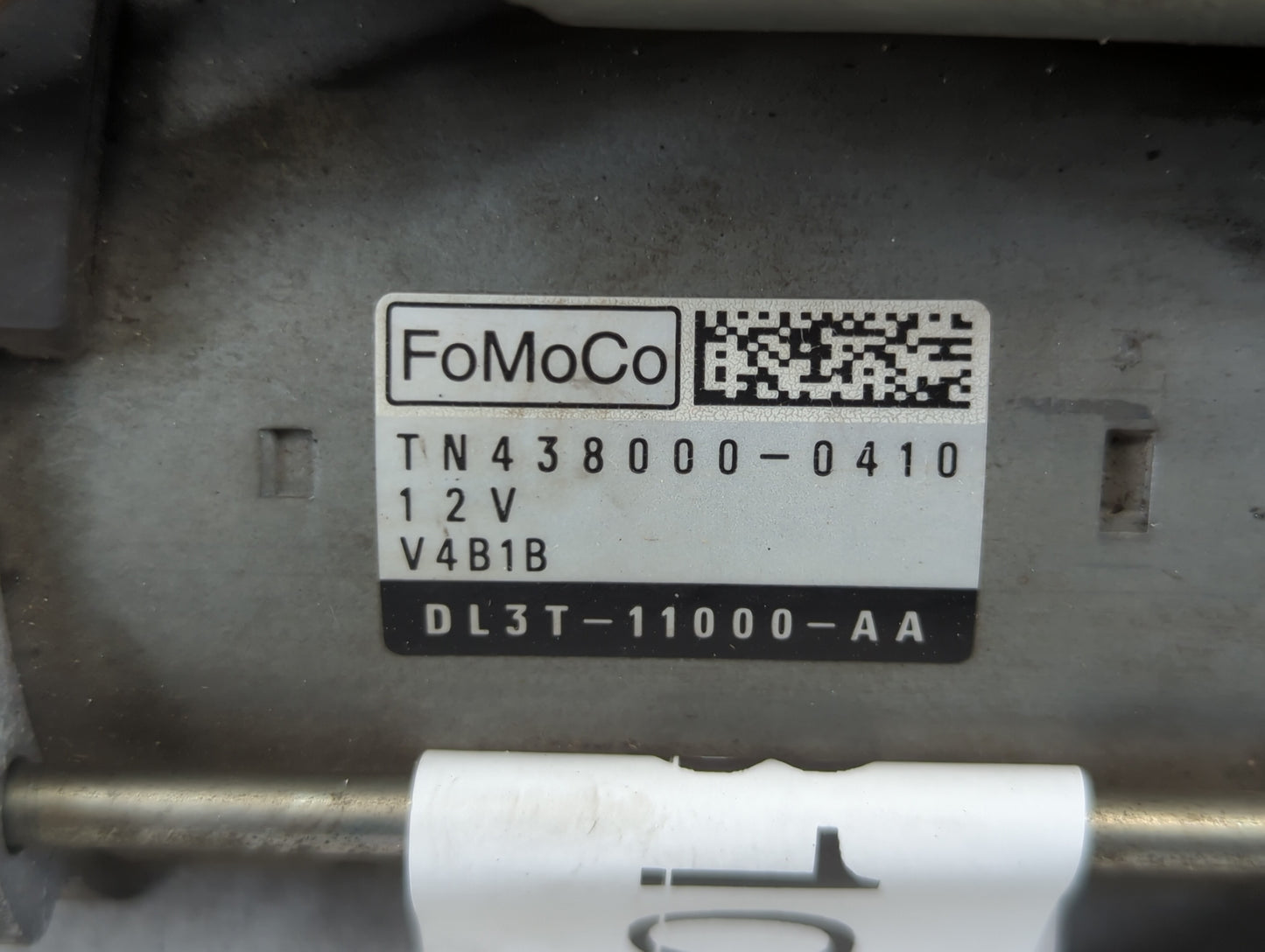 2013-2015 Ford F-150 Car Starter Motor Solenoid OEM P/N:DL3T-11000-AA 438000-0410 Fits Fits 2013 2014 2015 2016 2017 2018 20