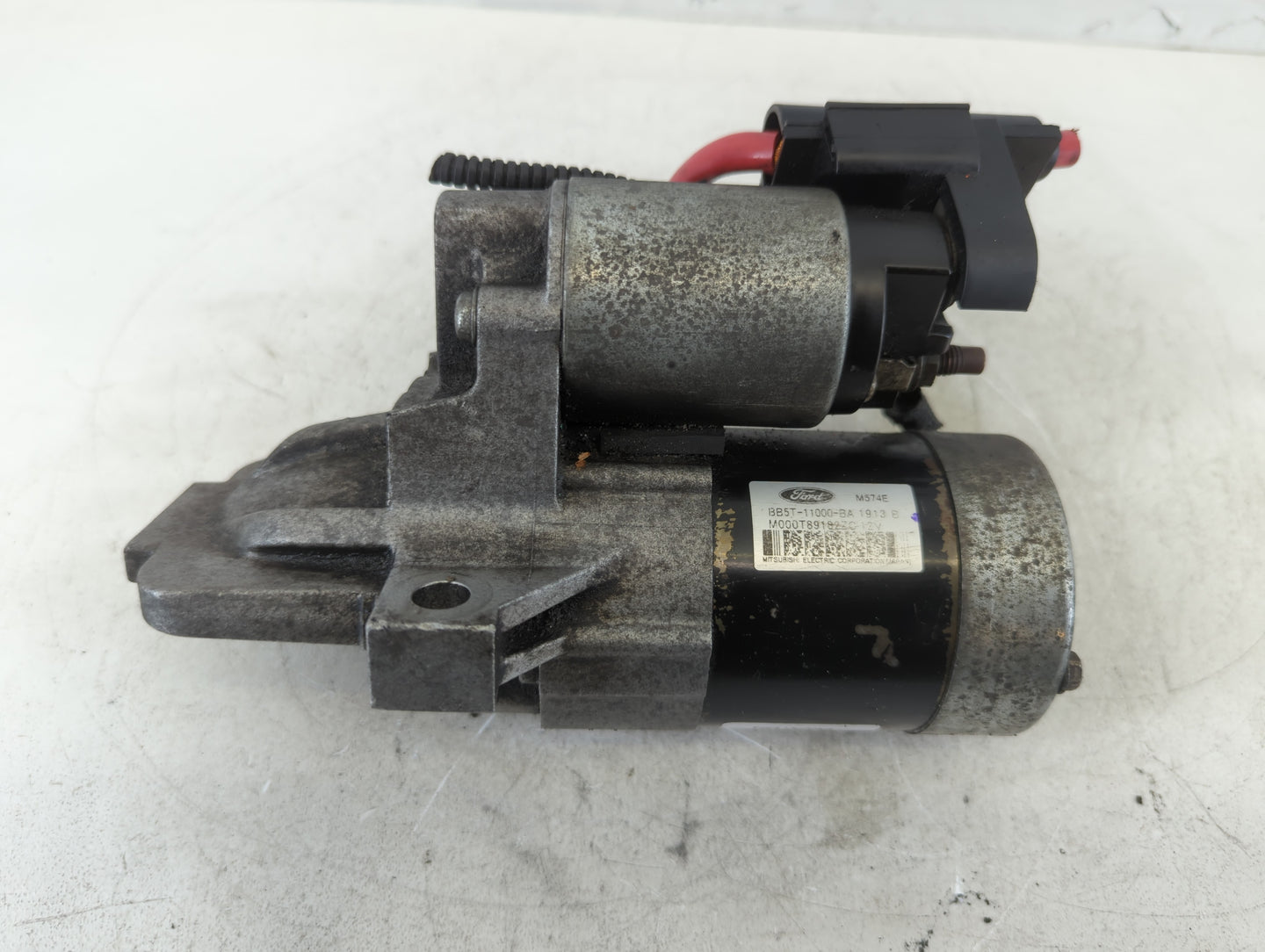 2013 Ford F-150 Car Starter Motor Solenoid OEM P/N:1913 BB5T-11000-BA Fits Fits 2012 2014 2015 2016 2017 2018 2019 2020 OEM 