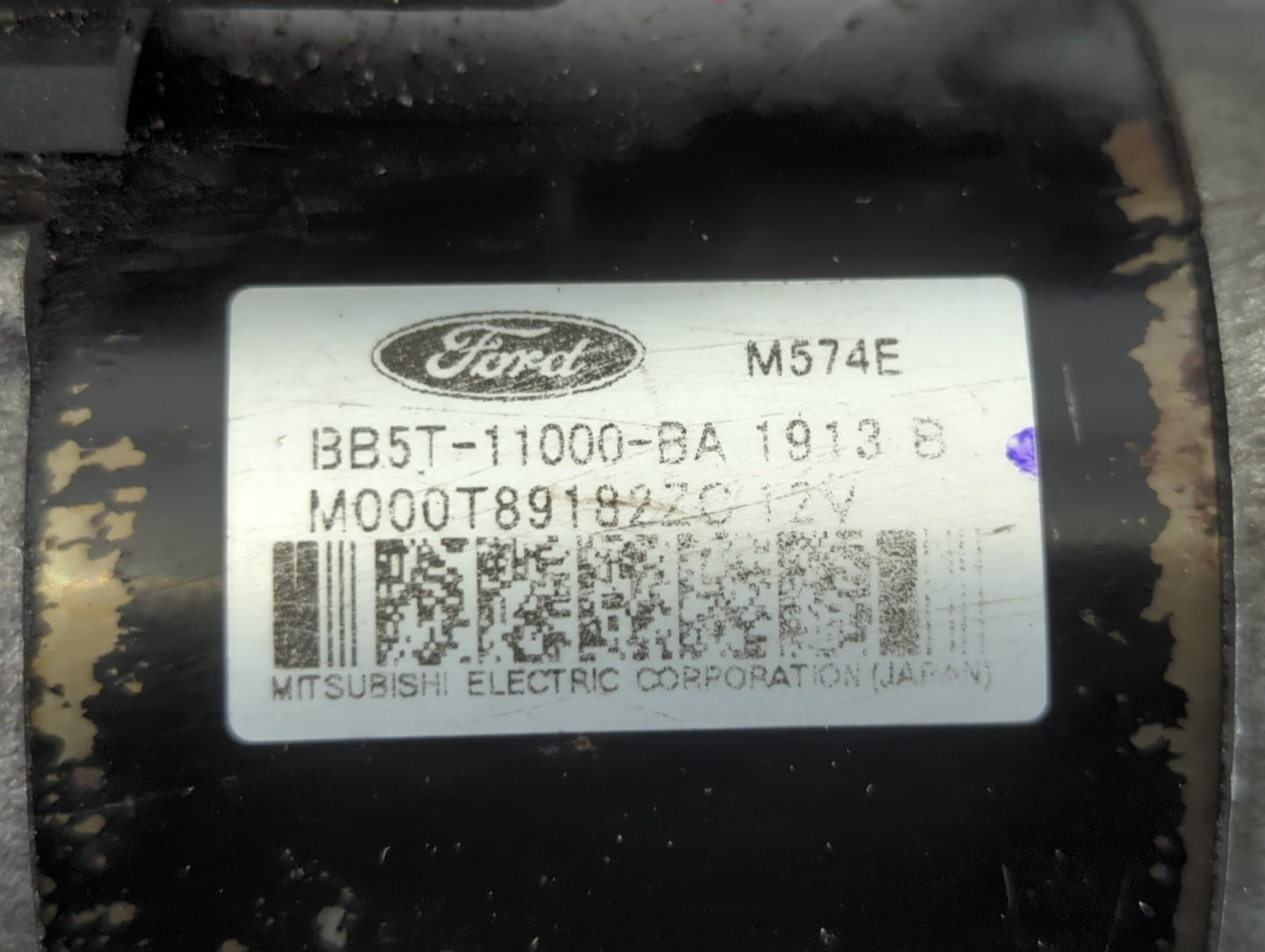 2013 Ford F-150 Car Starter Motor Solenoid OEM P/N:1913 BB5T-11000-BA Fits Fits 2012 2014 2015 2016 2017 2018 2019 2020 OEM 