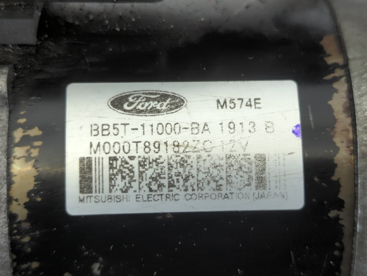 2013 Ford F-150 Car Starter Motor Solenoid OEM P/N:1913 BB5T-11000-BA Fits Fits 2012 2014 2015 2016 2017 2018 2019 2020 OEM 