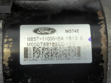 2013 Ford F-150 Car Starter Motor Solenoid OEM P/N:1913 BB5T-11000-BA Fits Fits 2012 2014 2015 2016 2017 2018 2019 2020 OEM Used Auto Parts