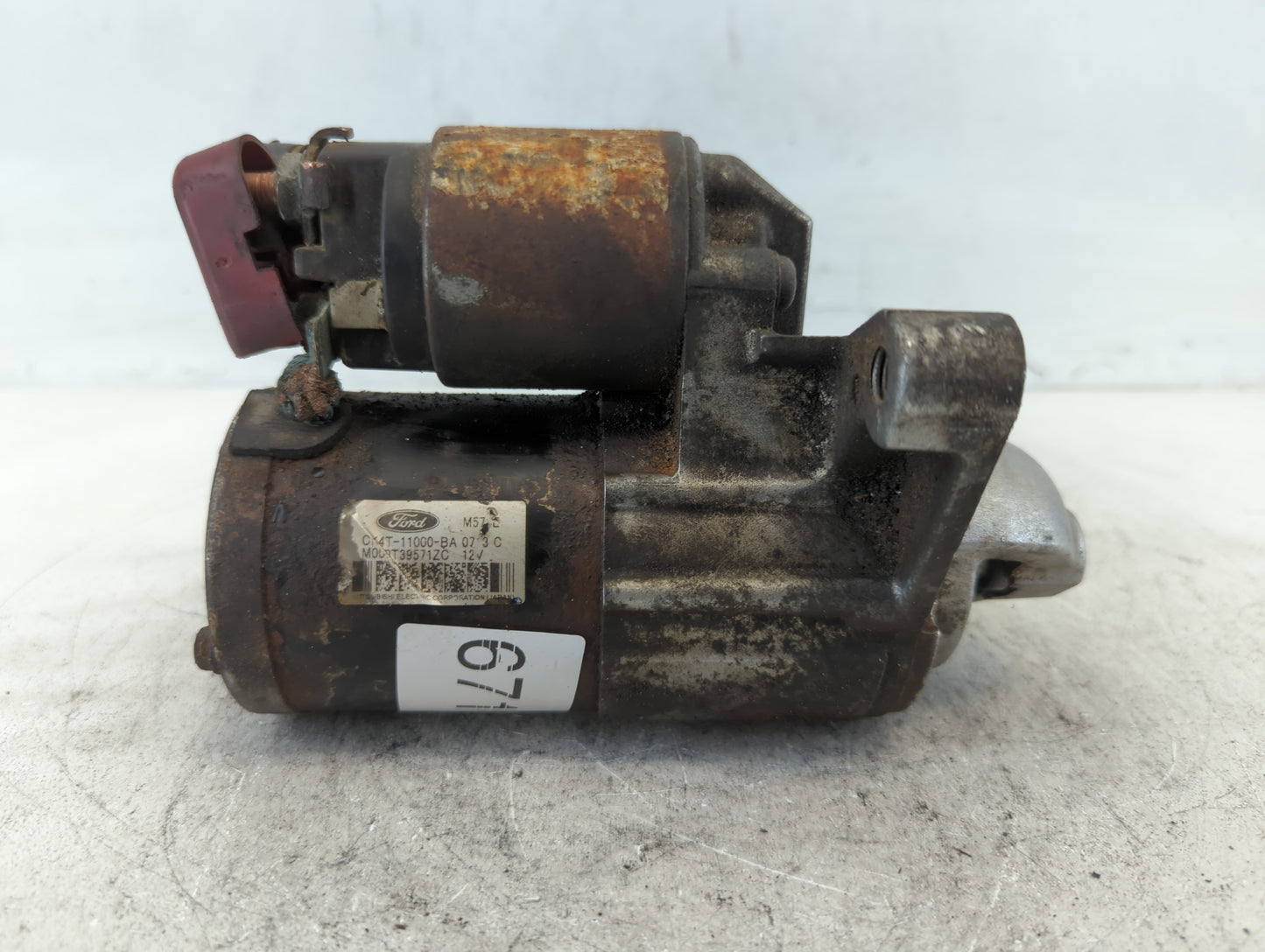 2011-2014 Ford F-150 Car Starter Motor Solenoid OEM P/N:M000T39571ZC CK4T-11000-BA Fits Fits 2011 2012 2013 2014 2015 OEM Us