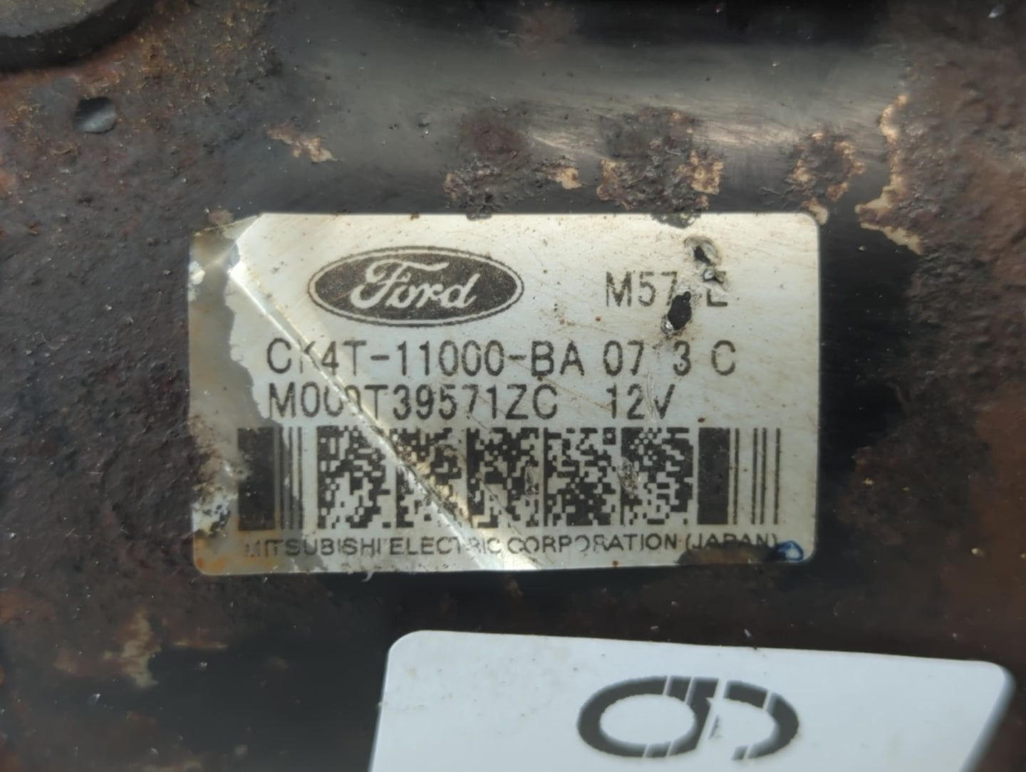 2011-2014 Ford F-150 Car Starter Motor Solenoid OEM P/N:M000T39571ZC CK4T-11000-BA Fits Fits 2011 2012 2013 2014 2015 OEM Us