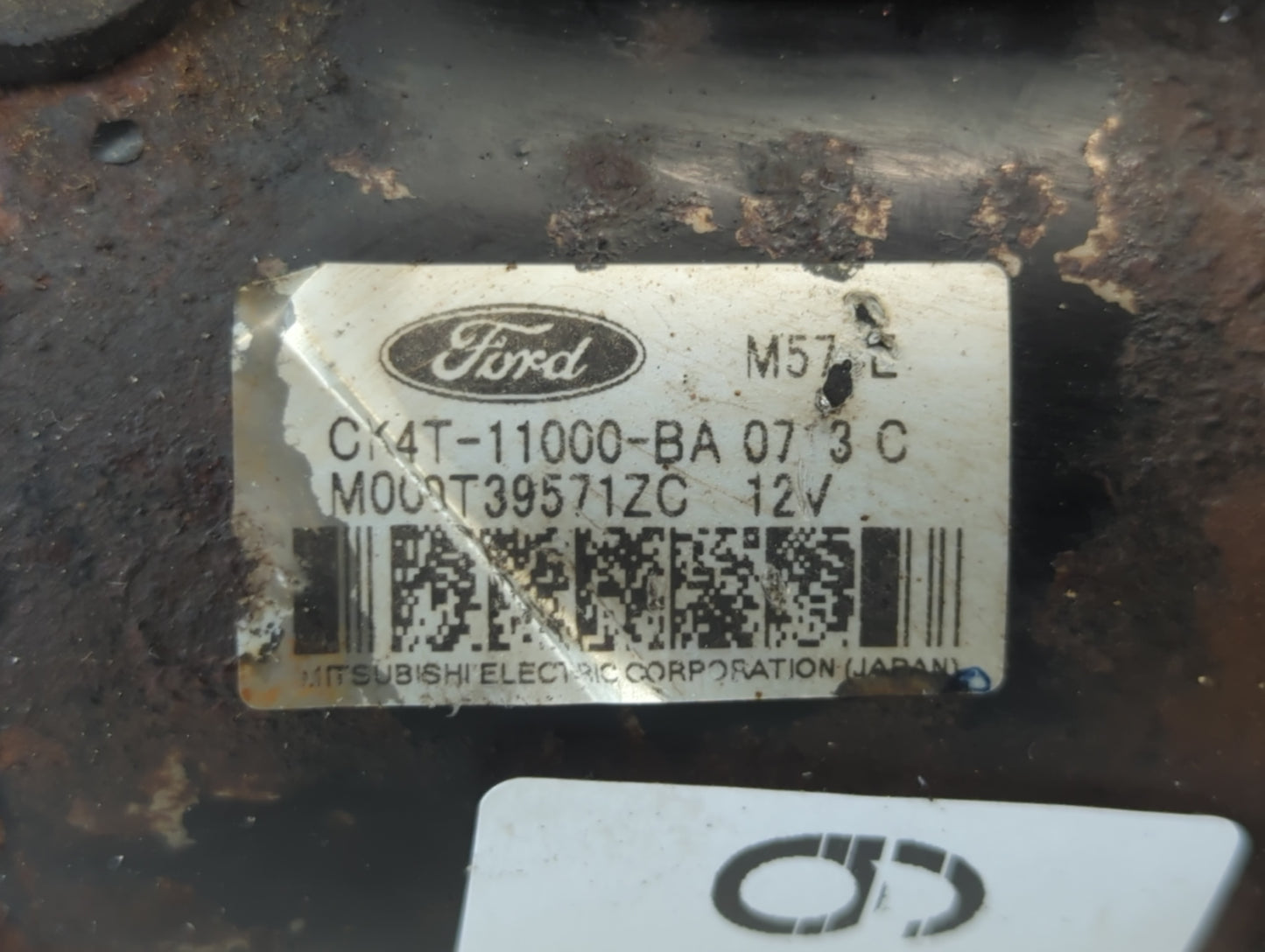 2011-2014 Ford F-150 Car Starter Motor Solenoid OEM P/N:M000T39571ZC CK4T-11000-BA Fits Fits 2011 2012 2013 2014 2015 OEM Us