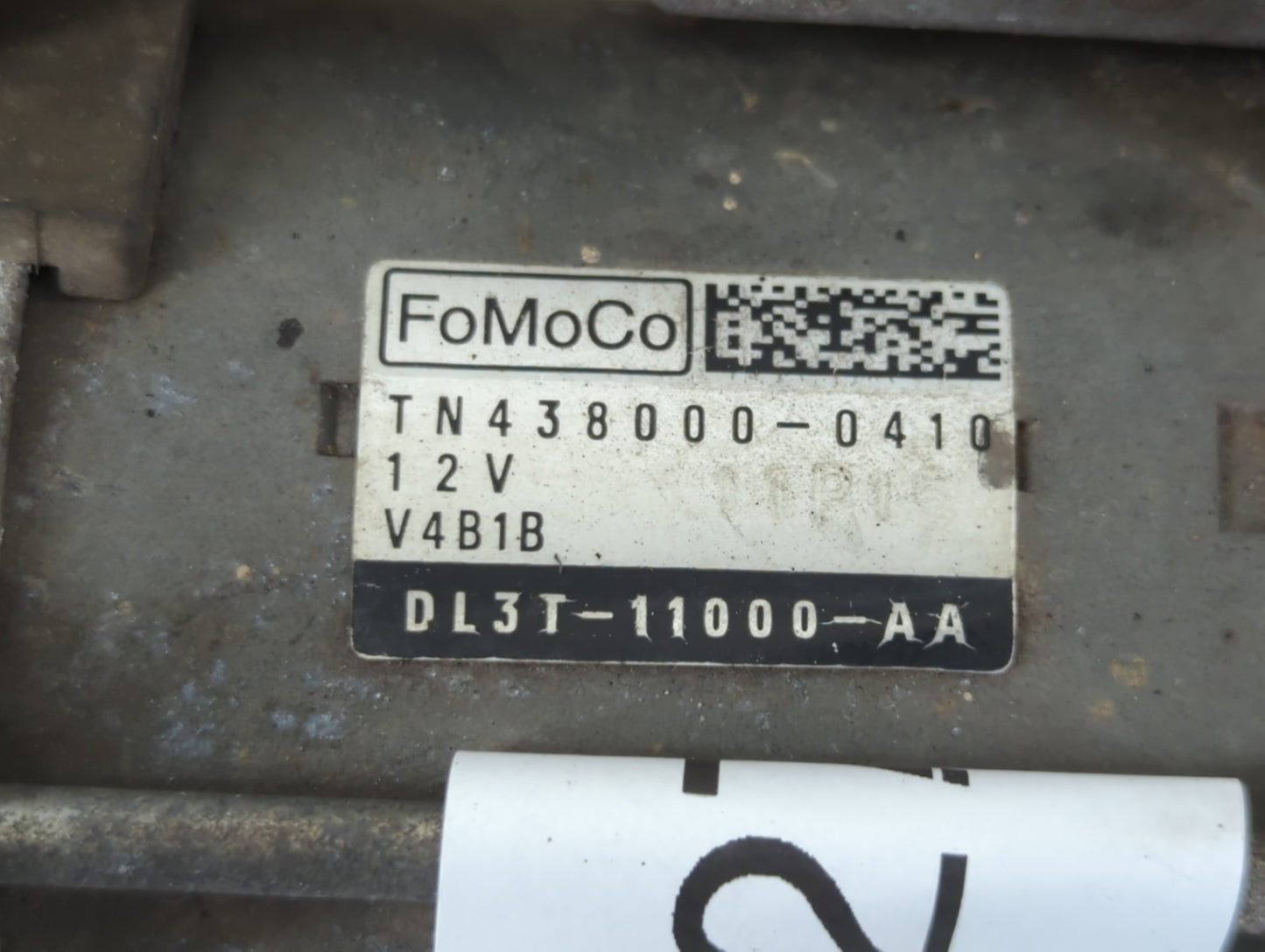 2013-2015 Ford F-150 Car Starter Motor Solenoid OEM P/N:438000-0410 DL3T-11000-AA Fits Fits 2013 2014 2015 2016 2017 2018 20