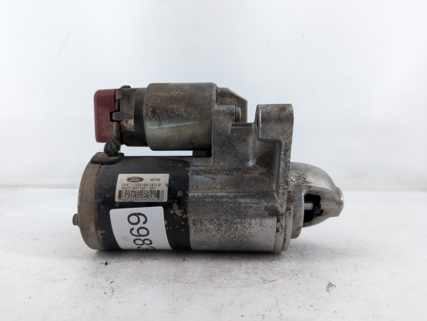 2011-2014 Ford F-150 Car Starter Motor Solenoid OEM P/N:M000T39571ZC CK4T-11000-BA Fits Fits 2011 2012 2013 2014 2015 OEM Us