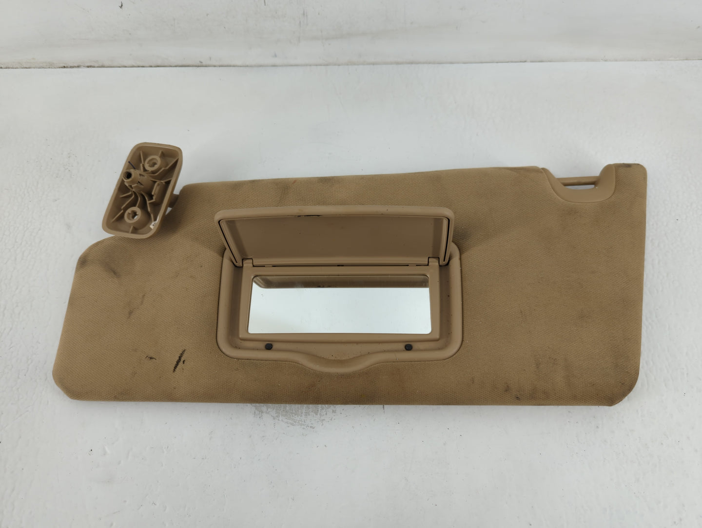 2011-2014 Ford F-150 Sun Visor Shade Replacement Passenger Right Mirror Fits Fits 2011 2012 2013 2014 OEM Used Auto Parts - 