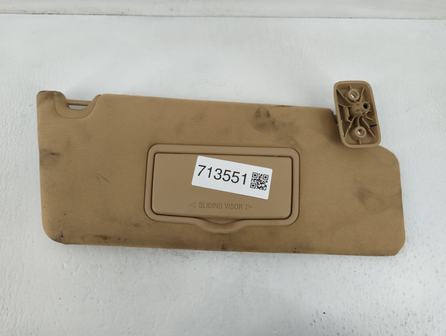 2011-2014 Ford F-150 Sun Visor Shade Replacement Driver Left Mirror Fits Fits 2011 2012 2013 2014 OEM Used Auto Parts - Oemu