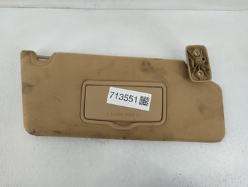 2011-2014 Ford F-150 Sun Visor Shade Replacement Driver Left Mirror Fits Fits 2011 2012 2013 2014 OEM Used Auto Parts