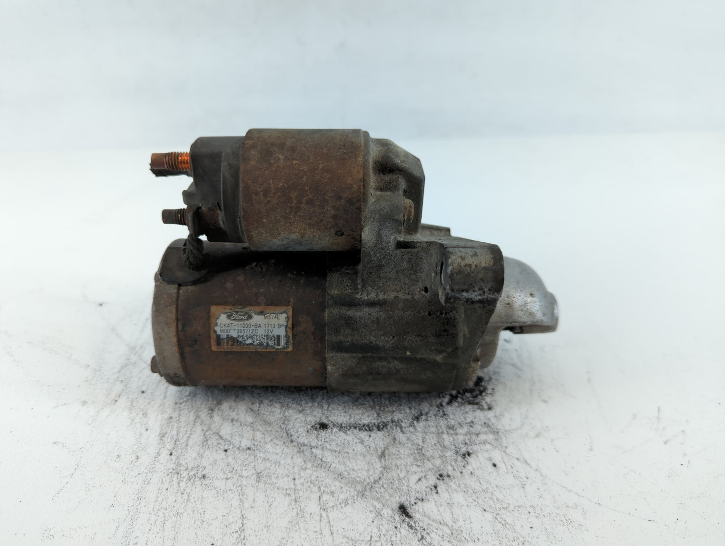 2011-2014 Ford F-150 Car Starter Motor Solenoid OEM P/N:M000T39571ZC CK4T-11000-BA Fits Fits 2011 2012 2013 2014 2015 OEM Us