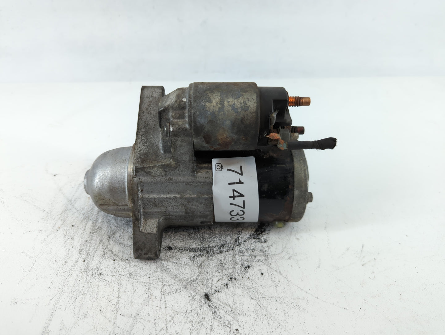 2011-2014 Ford F-150 Car Starter Motor Solenoid OEM P/N:M000T39571ZC CK4T-11000-BA Fits Fits 2011 2012 2013 2014 2015 OEM Us