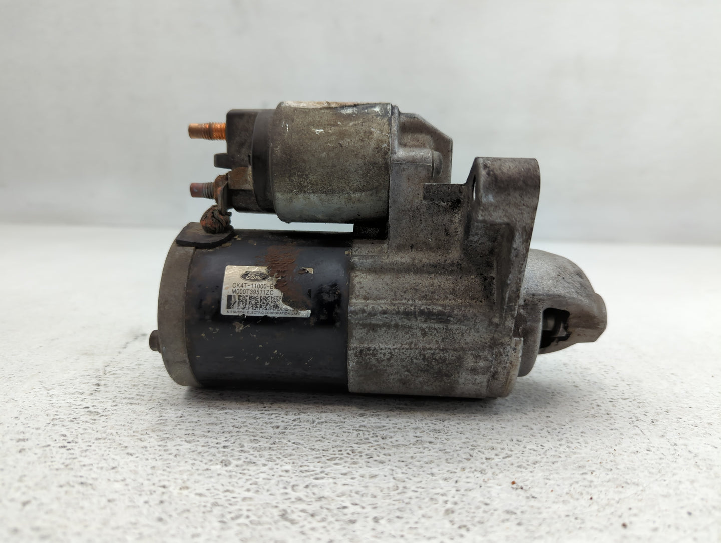 2011-2014 Ford F-150 Car Starter Motor Solenoid OEM P/N:M000T39571ZC CK4T-11000-BA Fits Fits 2011 2012 2013 2014 2015 OEM Us
