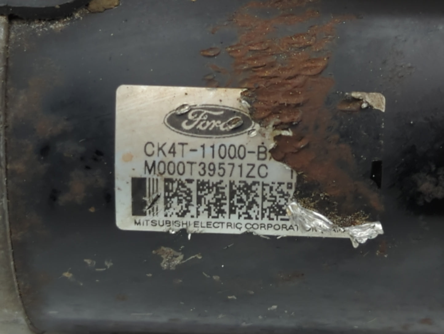 2011-2014 Ford F-150 Car Starter Motor Solenoid OEM P/N:M000T39571ZC CK4T-11000-BA Fits Fits 2011 2012 2013 2014 2015 OEM Us