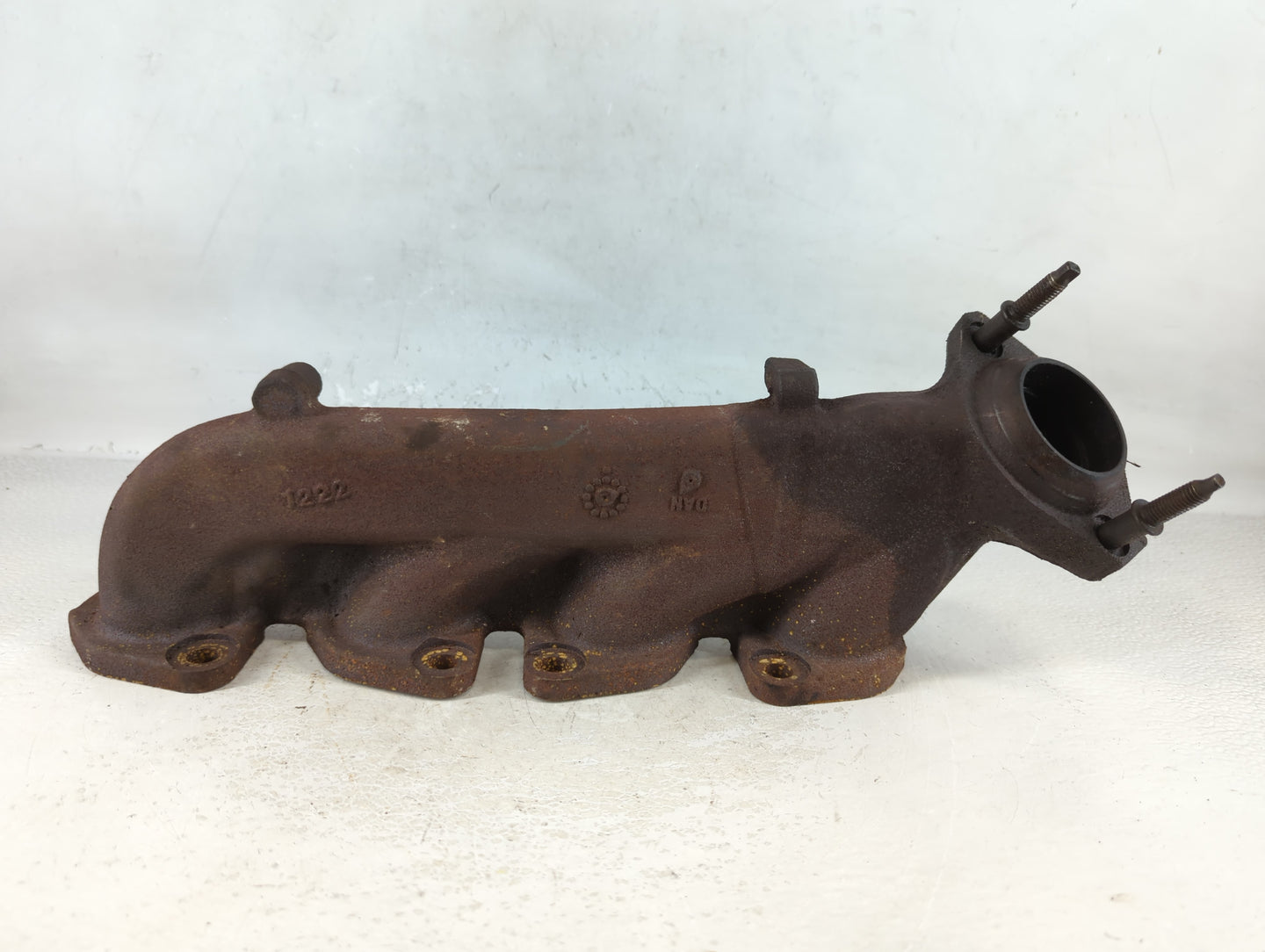 2011-2014 Ford F-150 Turbocharger Exhaust Manifold With Turbo Charger - Oemusedautoparts1.com
