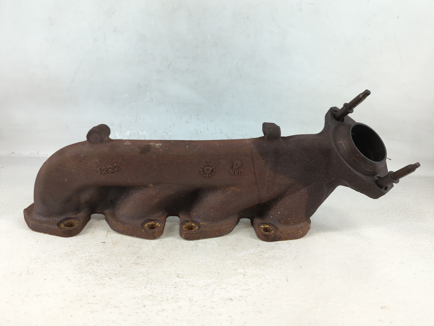 2011-2014 Ford F-150 Turbocharger Exhaust Manifold With Turbo Charger - Oemusedautoparts1.com