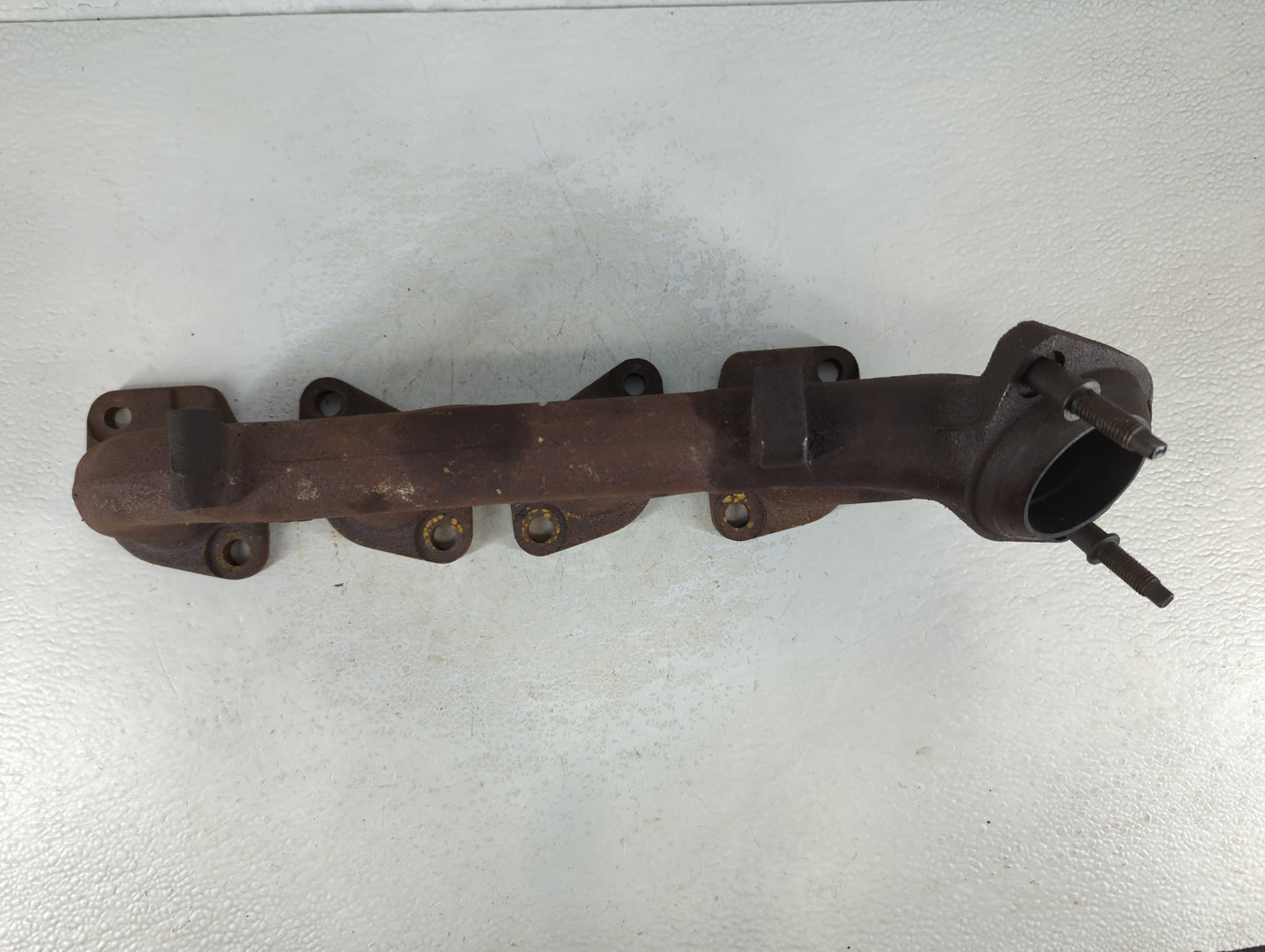 2011-2014 Ford F-150 Turbocharger Exhaust Manifold With Turbo Charger - Oemusedautoparts1.com
