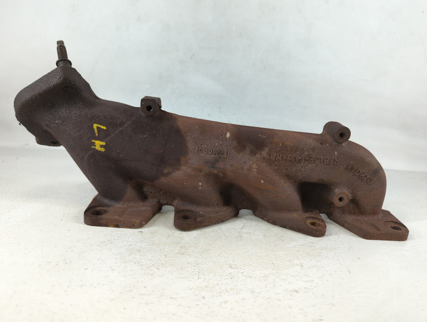 2011-2014 Ford F-150 Turbocharger Exhaust Manifold With Turbo Charger - Oemusedautoparts1.com