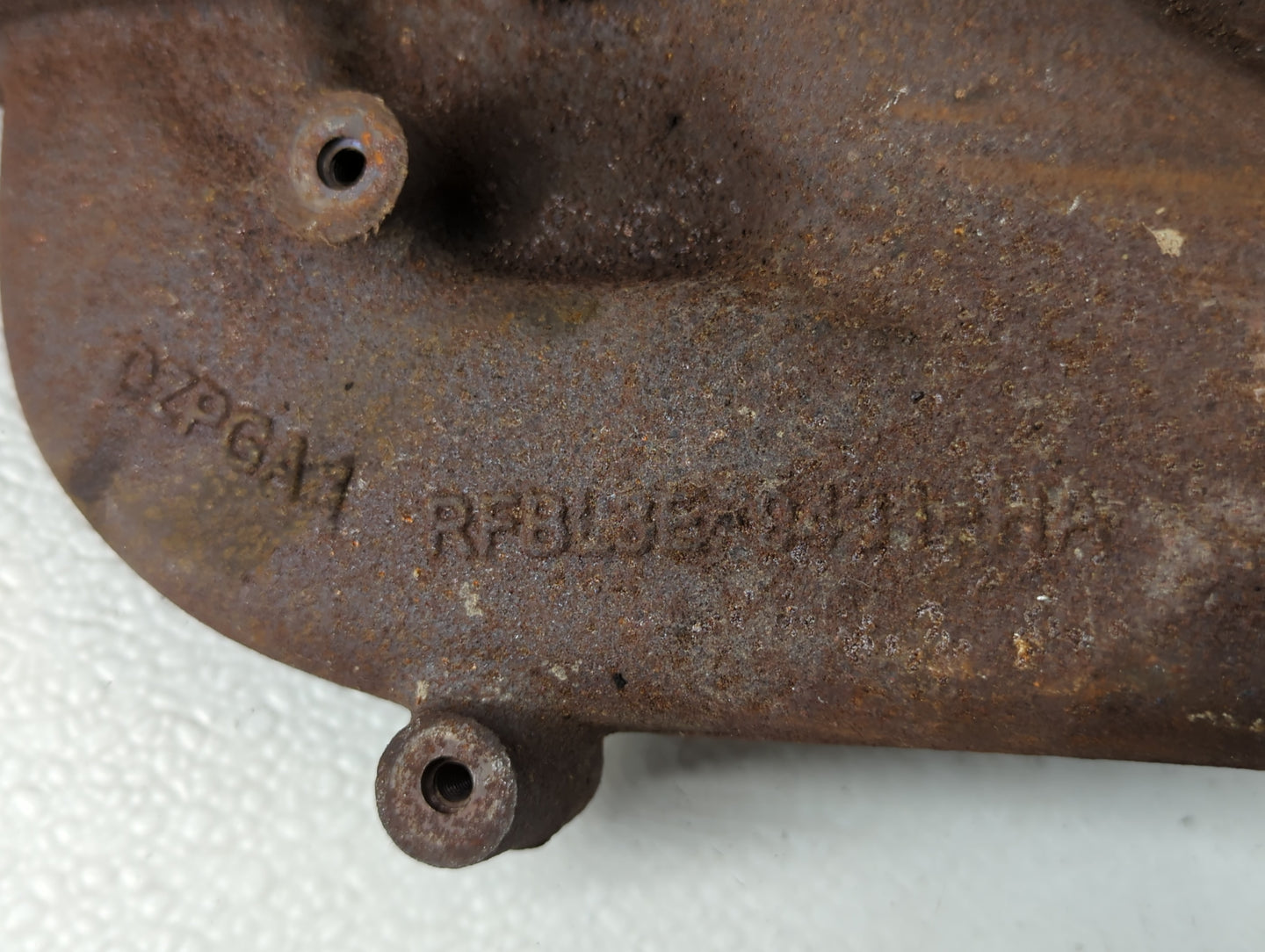 2011-2014 Ford F-150 Turbocharger Exhaust Manifold With Turbo Charger - Oemusedautoparts1.com
