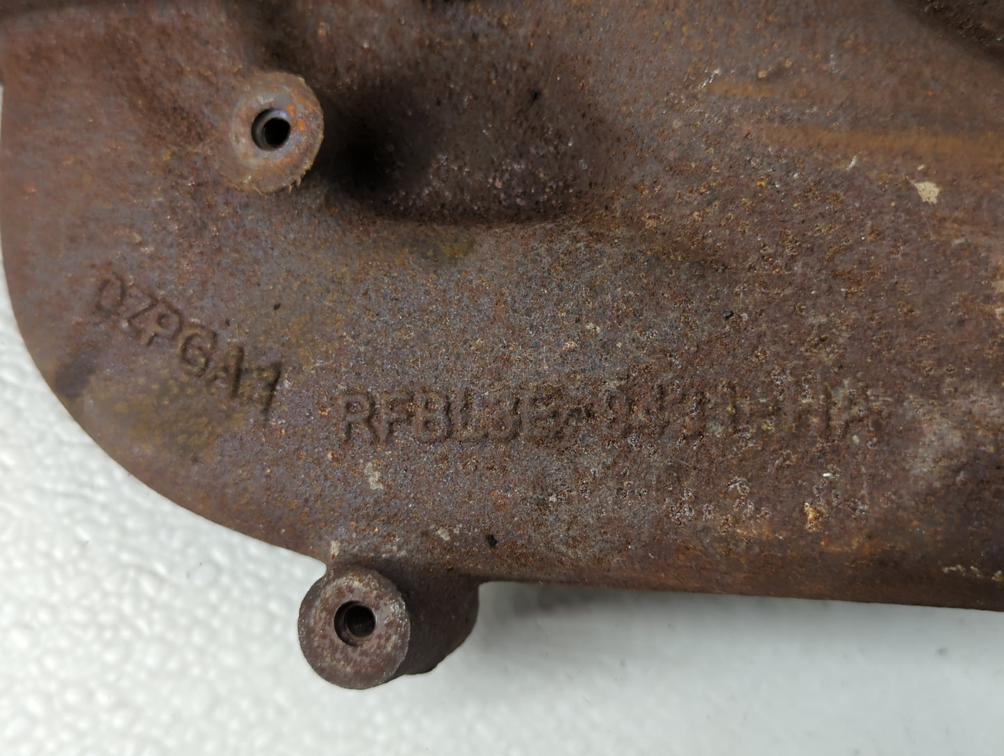 2011-2014 Ford F-150 Turbocharger Exhaust Manifold With Turbo Charger - Oemusedautoparts1.com
