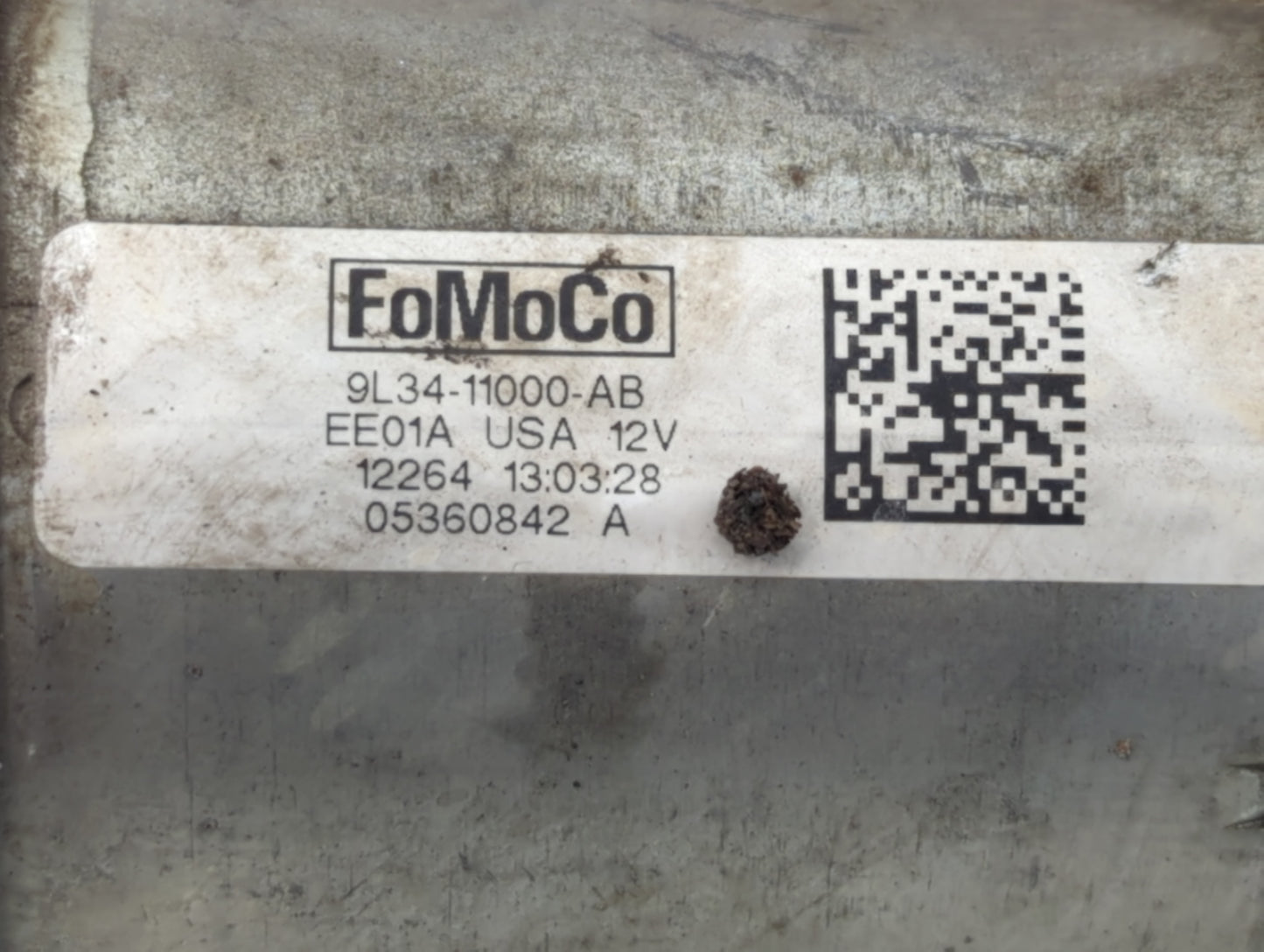 2013-2015 Ford F-150 Car Starter Motor Solenoid OEM P/N:9L34-11000-AB Fits Fits 2013 2014 2015 2016 2017 2018 2019 OEM Used 