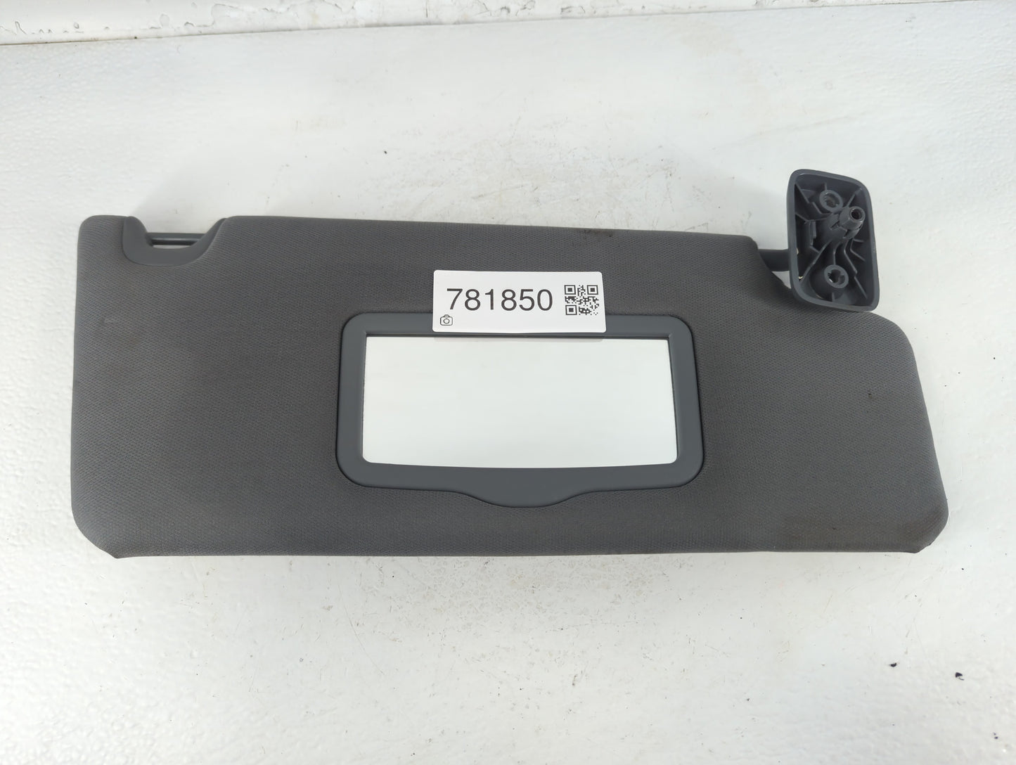 2011-2014 Ford F-150 Sun Visor Shade Replacement Passenger Right Mirror Fits Fits 2011 2012 2013 2014 OEM Used Auto Parts - 