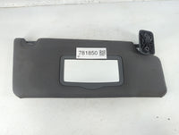 2011-2014 Ford F-150 Sun Visor Shade Replacement Passenger Right Mirror Fits Fits 2011 2012 2013 2014 OEM Used Auto Parts - 