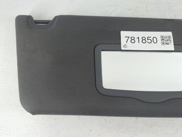 2011-2014 Ford F-150 Sun Visor Shade Replacement Passenger Right Mirror Fits Fits 2011 2012 2013 2014 OEM Used Auto Parts