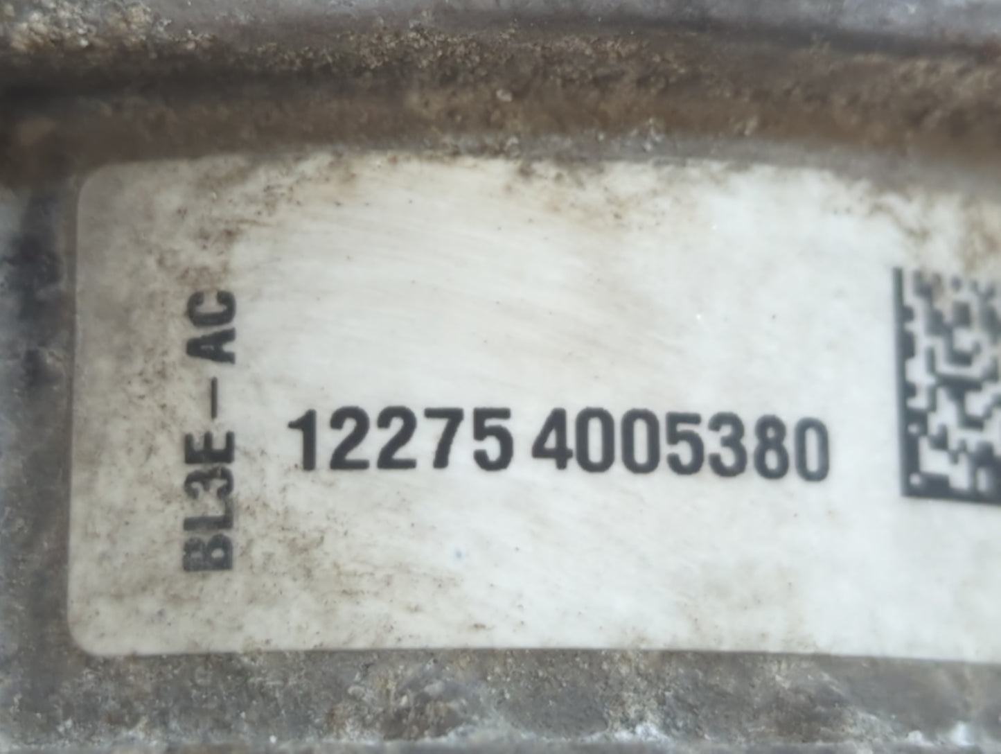 2011-2016 Ford F-150 Throttle Body P/N:122754005380 BL3E-AC Fits Fits 2011 2012 2013 2014 2015 2016 2017 2018 2019 OEM Used 