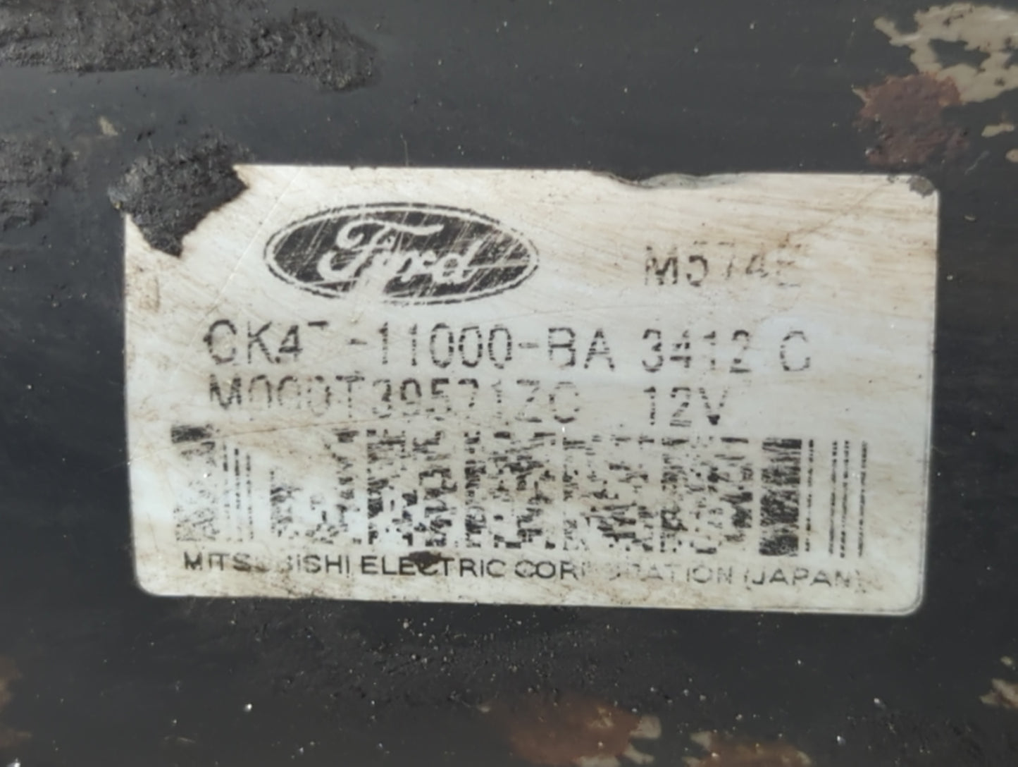 2011-2014 Ford F-150 Car Starter Motor Solenoid OEM P/N:M000T39571Z0 CK4T-11000-BA Fits Fits 2011 2012 2013 2014 2015 OEM Us