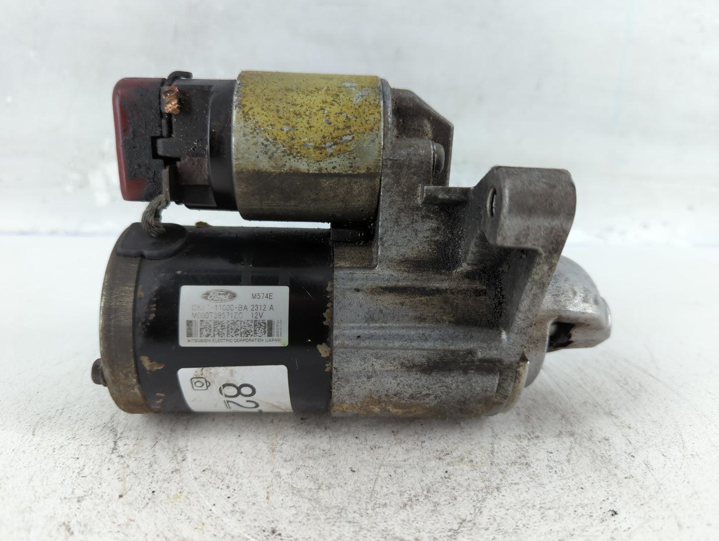 2011-2014 Ford F-150 Car Starter Motor Solenoid OEM P/N:CK4T-11000-BA Fits Fits 2011 2012 2013 2014 2015 OEM Used Auto Parts