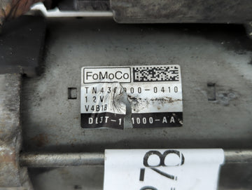 2013-2015 Ford F-150 Car Starter Motor Solenoid OEM P/N:DL3T-11000-AA Fits Fits 2013 2014 2015 2016 2017 2018 2019 OEM Used Auto Parts