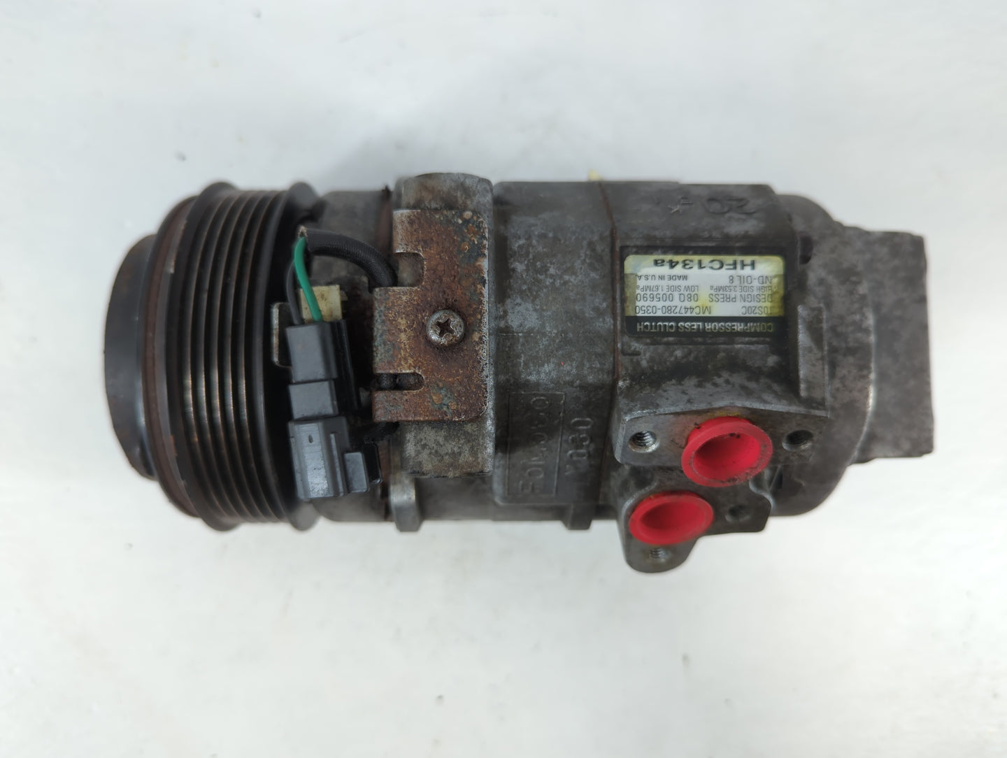 2010-2010 Ford F-150 Brake Master Cylinder 902016 - Oemusedautoparts1.com