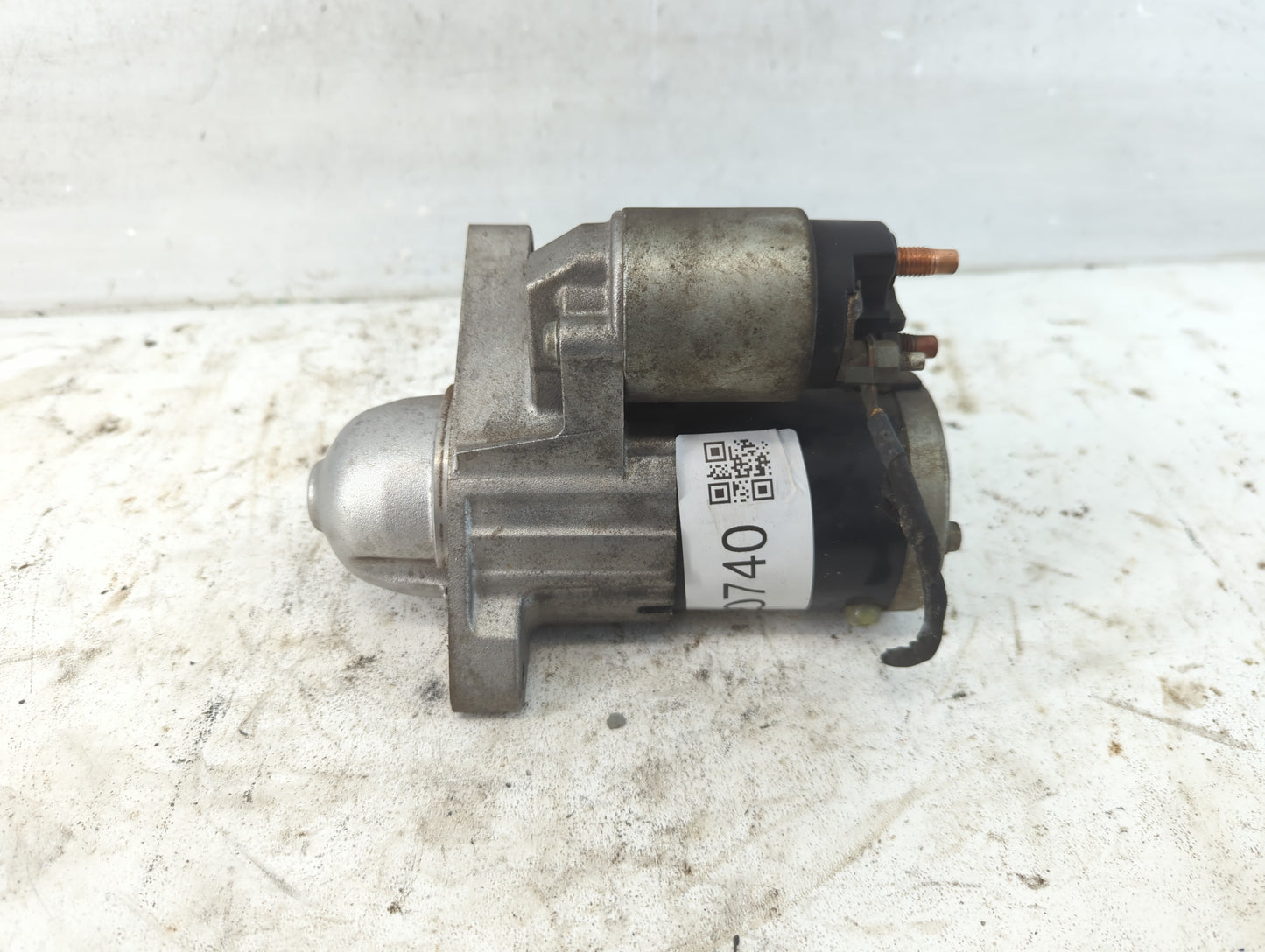 2011-2014 Ford F-150 Car Starter Motor Solenoid OEM P/N:CK4T-11000-BA Fits Fits 2011 2012 2013 2014 2015 OEM Used Auto Parts