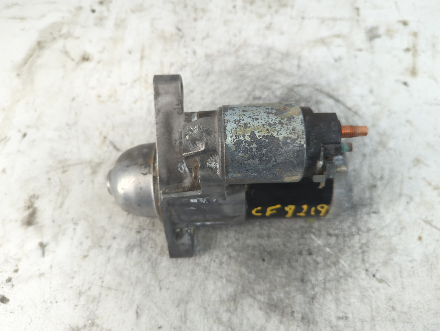 2011-2014 Ford F-150 Car Starter Motor Solenoid OEM Fits Fits 2011 2012 2013 2014 2015 OEM Used Auto Parts - Oemusedautopart